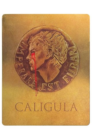 NOV1125 Calígula BD - Steelbook