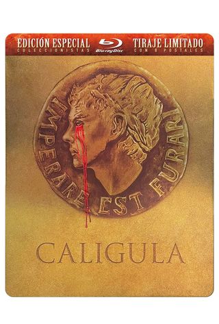 NOV1125 Calígula BD - Steelbook