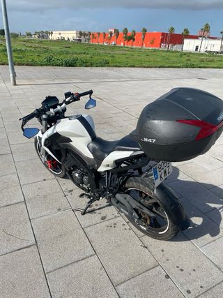 Keeway RKF 125 Blanca