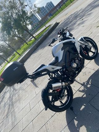 Keeway RKF 125 Blanca