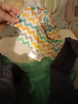 Mochila Portabebés Diseño Oso