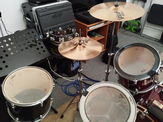 Batería Mapex V Series Completa
