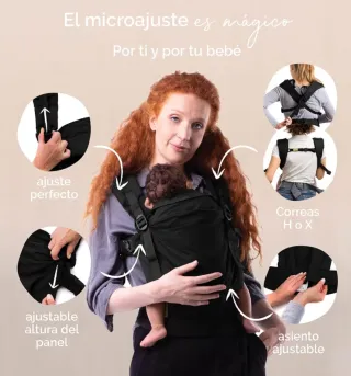 Mochila Portabebés Boba X Ergonómica