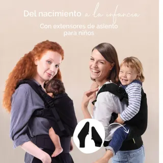 Mochila Portabebés Boba X Ergonómica