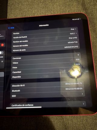 iPad Pro 11 128 GB Rosa