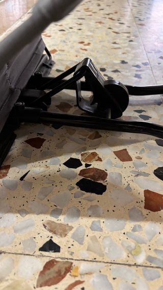 Hamaca para bebé gris