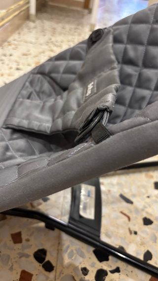 Hamaca para bebé gris