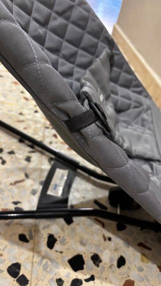 Hamaca para bebé gris