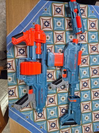 Pistolas Nerf Elite 2.0 (2 unidades)