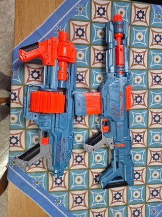 Pistolas Nerf Elite 2.0 (2 unidades)