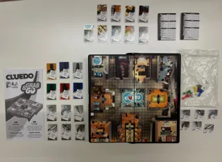 Cluedo Grab & Go Juego de Mesa