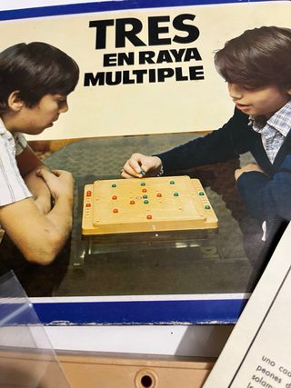 Tres en Raya Cayro años 70