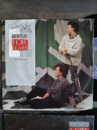 Tears For Fears lote 3 discos vinilo single 45 rpm