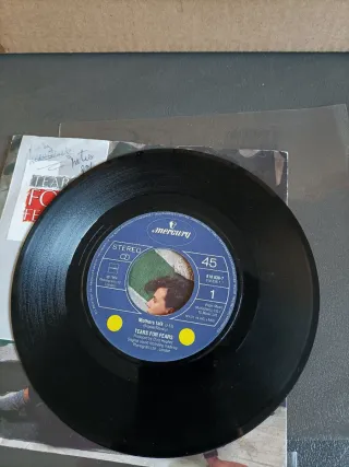 Tears For Fears lote 3 discos vinilo single 45 rpm