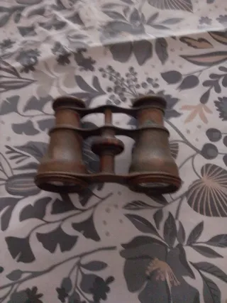 Binoculares de teatro antiguos