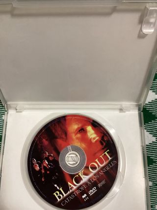 DVD Black Out - Catastrofe a Los Angeles