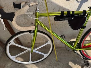 Bici Fixed Alluminio Ruote a Razze