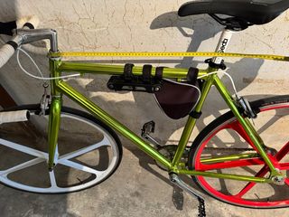 Bici Fixed Alluminio Ruote a Razze