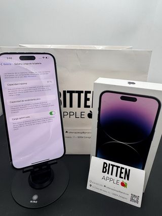 iPhone 14 Pro Max 256GB BAT 97% / GARANTÍA!
