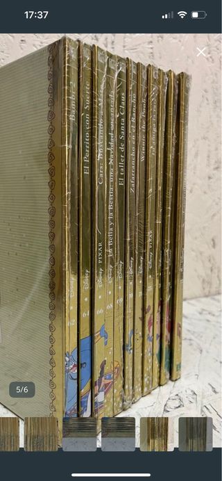 CUENTOS DE ORO DISNEY