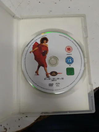 La Mujer de Rojo DVD Comedia Romance