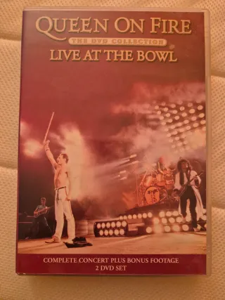 Queen On Fire Live At The Bowl DVD