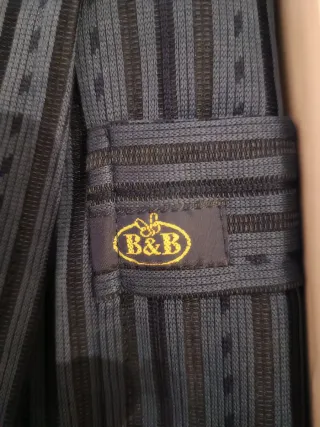 Giacca da camera uomo rigata, colore Avion