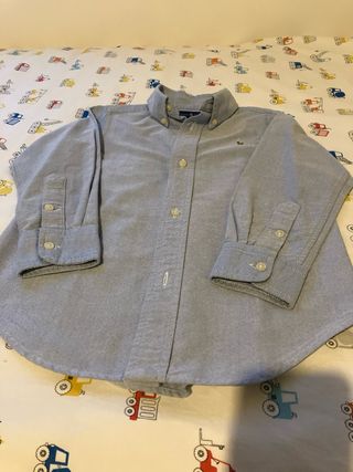 Camisa niño Ralph Lauren Manga Larga