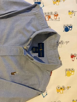 Camisa niño Ralph Lauren Manga Larga
