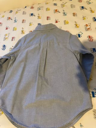 Camisa niño Ralph Lauren Manga Larga