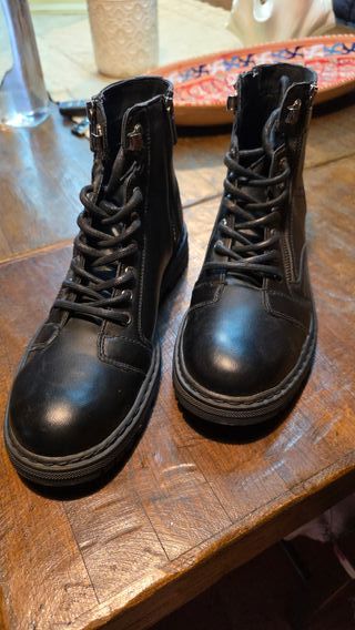 Stivaletti neri uomo Tg. 42