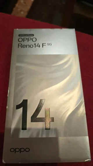 OPPO Reno14 F 5G 256GB Opal S