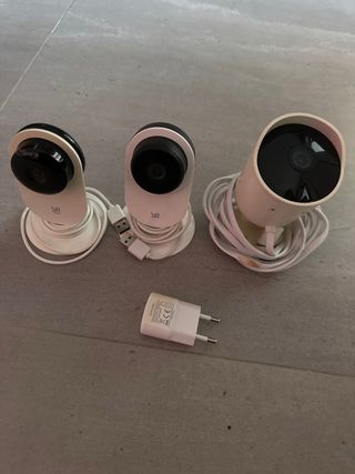3 Cámaras YI