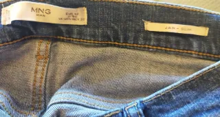 Lote 4 Pantalones hombre: 1 Massimo Dutti, 3 Mango