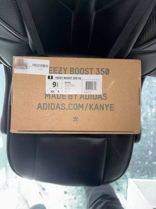 Adidas Yeezy Boost 350 V2 Gris Naranja