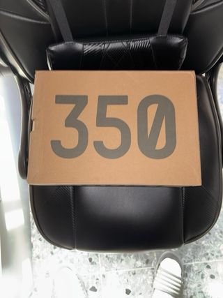 Adidas Yeezy Boost 350 V2 Gris Naranja