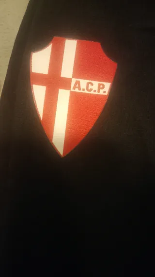 Pantalón chándal Macron Padova Calcio Negro