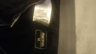 Pantalón chándal Macron Padova Calcio Negro