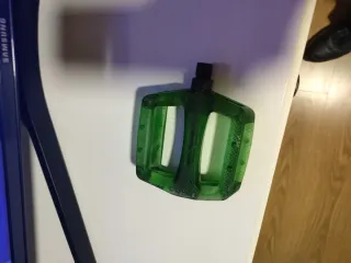 Pedales Bici BMX Fixie Planos Verdes