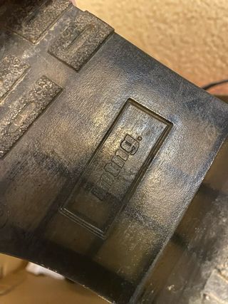 Botas Mustang Negras Charol