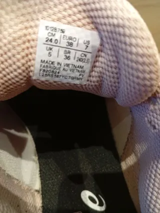 Asics Gel Venture Zapatillas Deportivas Mujer