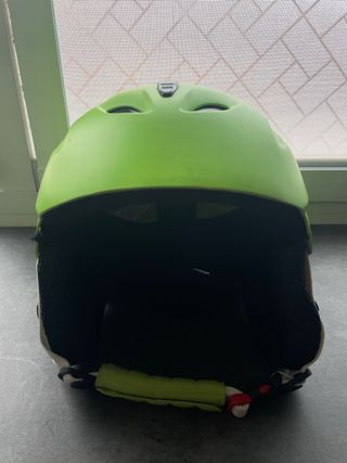 Casco de esquí Neak Peak verde