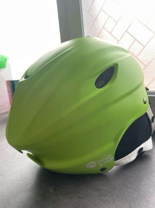 Casco de esquí Neak Peak verde