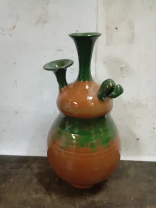 LIQUIDACIÓN Botijo de cerámica artesanal