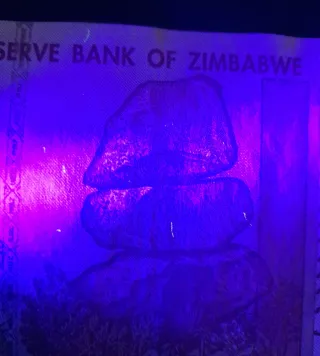 🇿🇼 Billete 50 Billones Zimbabwe
