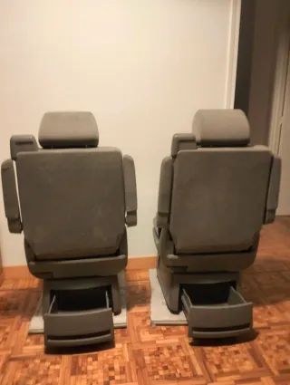 Asiento Individual Volkswagen T5 con Rieles