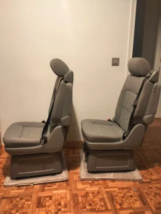 Asiento Individual Volkswagen T5 con Rieles