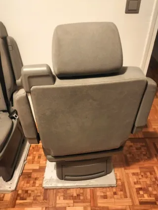 Asiento Individual Volkswagen T5 con Rieles