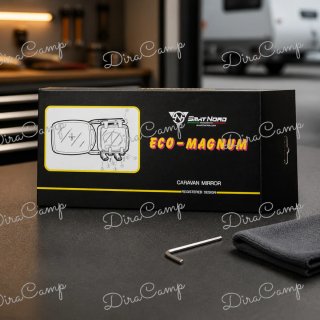 Espejo retrovisor Eco Magnum para Caravana