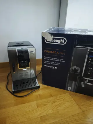Cafetera DeLonghi Dinamica Plus